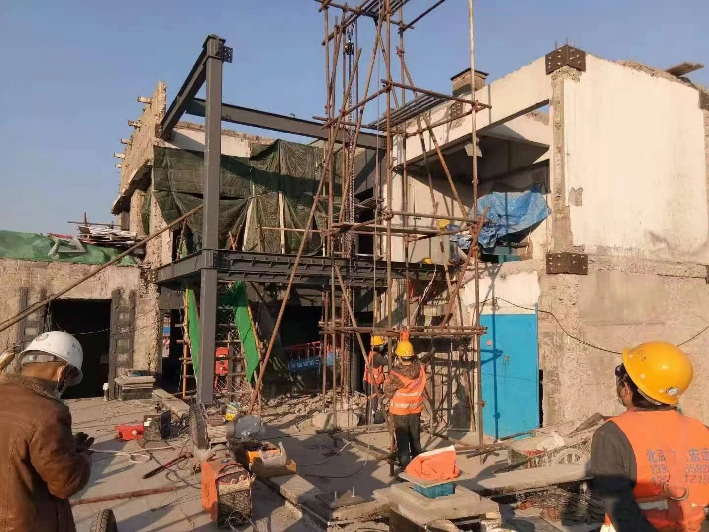 吐鲁番二手钢结构改造和加固方式
